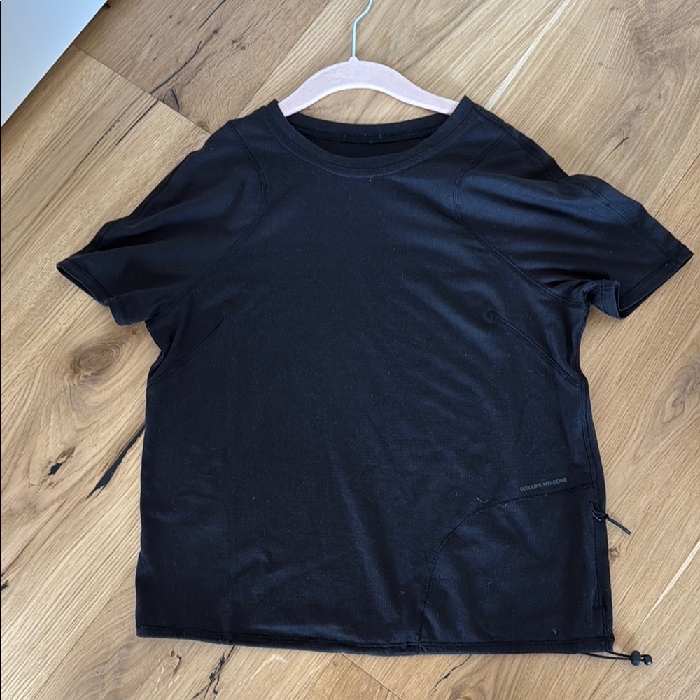 Lululemon Athletica Black Tee